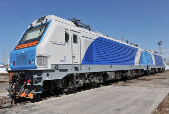 Type БКГ-1 Electric Loco. for Belarus