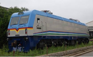 Electric Loco. for Uzbekistan