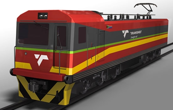 Class 22E Electric Locomotive for South Africa