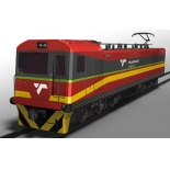 Class 22E Electric Locomotive for South Africa