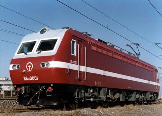 Type SS7E Electric Locomotive
