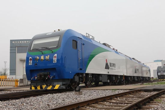 3 (Bo-Bo) Electric Locomotive for Shenhua