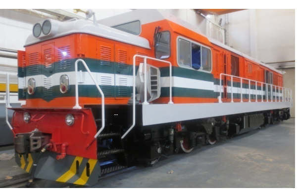 Type CK6E4 Diesel Loco. for Nigeria