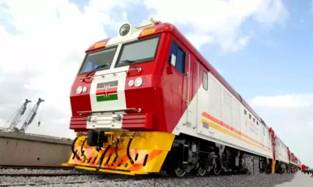 Type DF8B Freight Diesel Loco. For Kenya