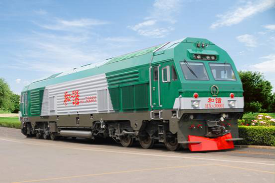 Type HXN3 Diesel-electric Locomotive