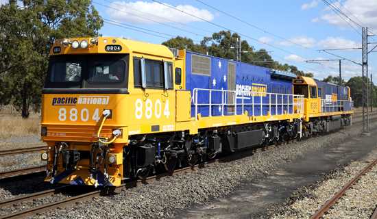Type SDA2 Diesel Locomotive for Australia