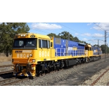 Type SDA2 Diesel Locomotive for Australia