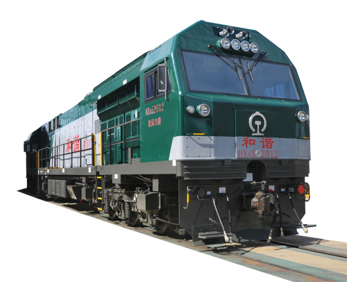Type HXN5 AC Transmission Diesel Locomotive (Double cabs）