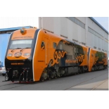 Type CKD4B Diesel Loco. for Mongolia