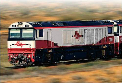 Type SDA1 Diesel Locomotive for Australia
