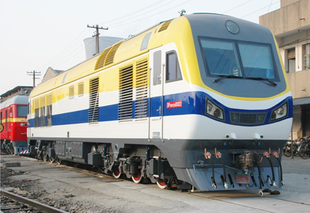 Type CKD4C Diesel Locomotive for Venezuela