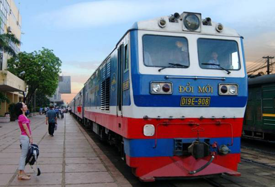 Type CKD7F Diesel Locomotive for Vietnam