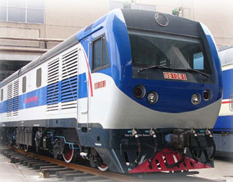 Type CKD6D Meter-Gauge Diesel Locomotive for Cambodia