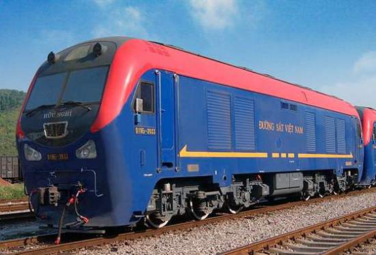 Type SDD3 Diesel Locomotive for Vietnam