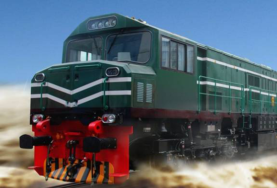 Rolling Stock Type SDD23 Diesel Locomotive for Pakistan