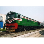 Type CKD9 Diesel Loco. for Pakistan