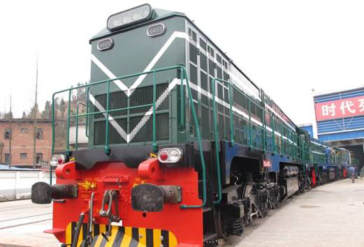 Type SDD22 Diesel Locomotive for Pakistan