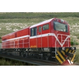 Type SDD10 Diesel Locomotive for Turkey