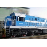 Rolling Stock Type SDD19 Diesel Locomotive for Uzbekistan