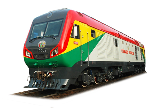 Type SDD16 Diesel Locomotive for Guinea