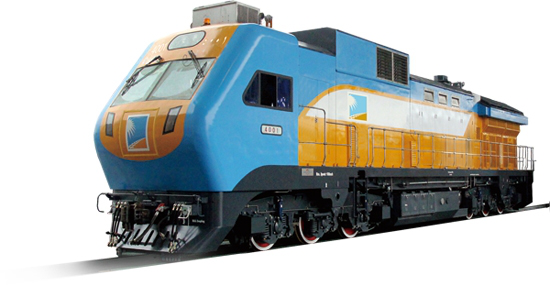 Type SDD17 Diesel Locomotive for Saudi Arabia