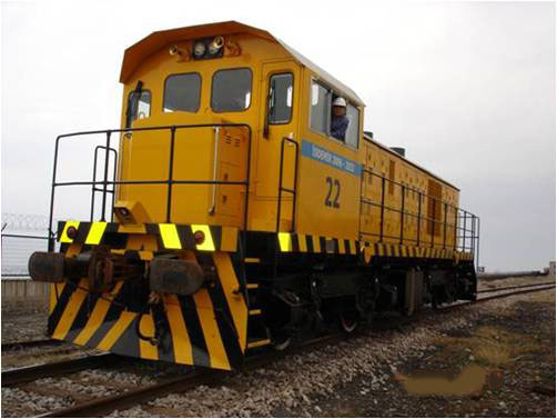 Type CKD0 Diesel Locomotive for Turkey