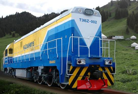 Type SDD4 Diesel Locomotive for Kazakhstan