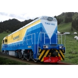Type SDD4 Diesel Locomotive for Kazakhstan