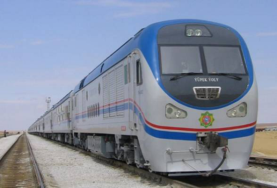 Type CKD9C Diesel Locomotive for Turkmenistan