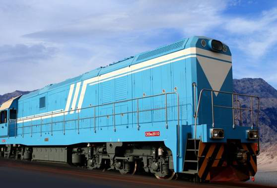 Type CKD6E Diesel Locomotive for Tajikistan