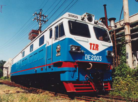 Type CKD8B Diesel Loco. for Tanzania