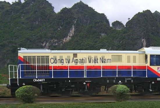 Type CK6 Diesel-hydraulic Locomotive for TAZARA & Vietnam