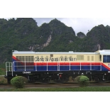 Type CK6 Diesel-hydraulic Locomotive for TAZARA & Vietnam