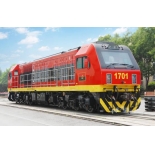 Type CKD8F Diesel Loco. for Angola