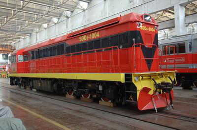 Type SDD6 Diesel Locomotive for Namibia & Angola
