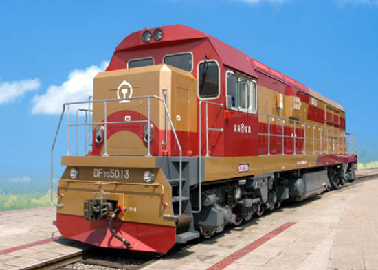 DF7G Diesel-electric Locomotive