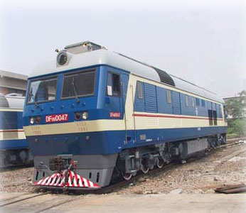 DF8B High-Power Diesel-electric Locomotive
