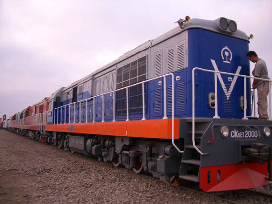 CK6E1 Diesel Loco. for Angola