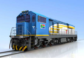 Diesel Loco. for South Africa