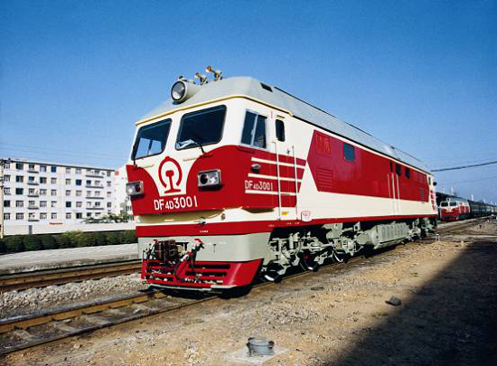 DF4D Diesel-electric Locomotive