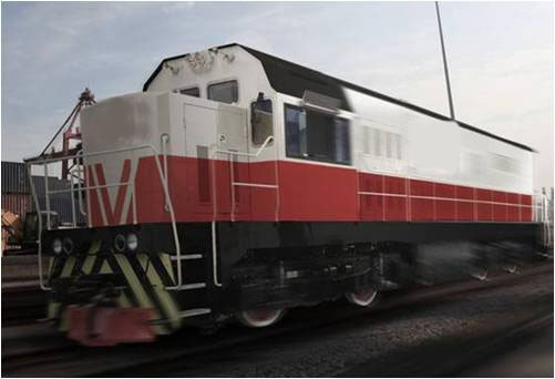 CKD6E5000 Hybrid Power locomotive