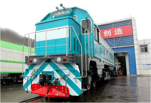 2000-2500kW Hybrid Power locomotive