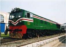 CKD9 Diesel Loco. for Pakistan