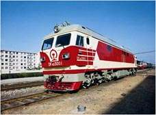 DF4D Diesel-electric Locomotive