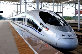 CRH2A 250 km/h High-speed Train