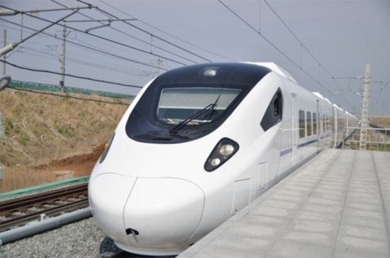 CJ-1 250 km/h High-speed Train