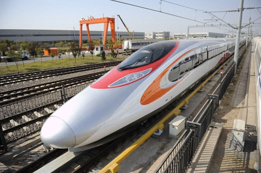 Guangzhou-Shenzhen-Hong Kong High-speed Train