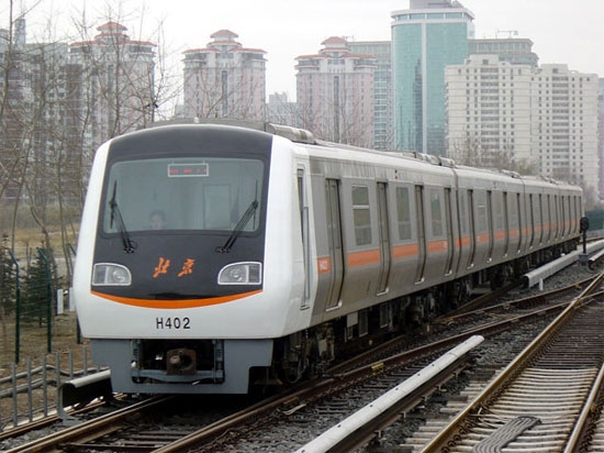 Commuter Train for Wuhan