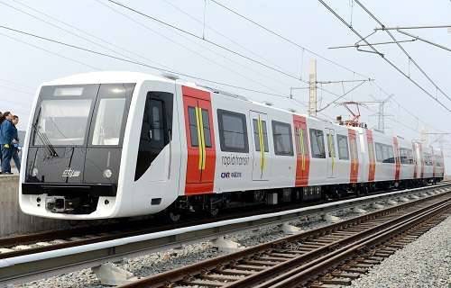Rapid Trainset Vehicle for Tianjin