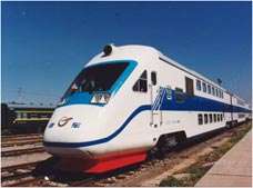 GMC96 Rail Grinding Train